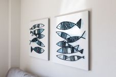 Apartamento en Playa de Gandía - Apartamento con encanto, a pocos metros de la playa. A/A y wifi gratis. Terraza con vistas al mar-ALQUILER SOLO FAMILIAS