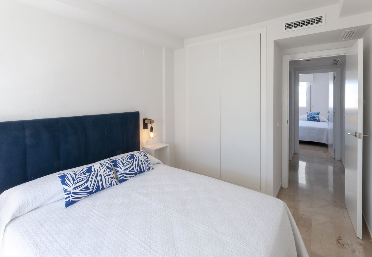 Apartamento en Playa de Gandía - Acogedor con estilo mediterráneo, a pocos metros de la playa.-ALQUILER SOLO FAMILIAS