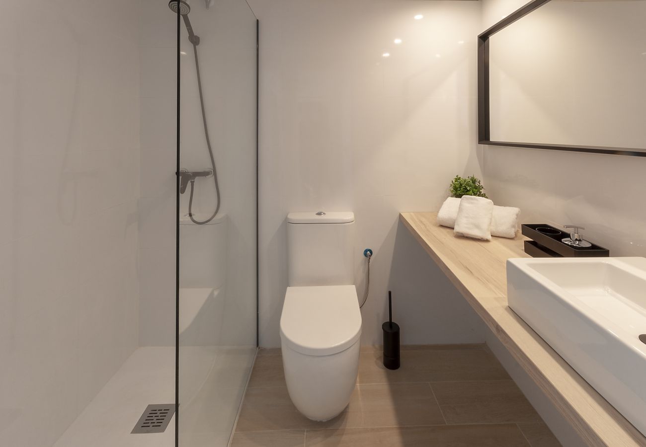 Apartamento en Playa de Gandía - Acogedor con estilo mediterráneo, a pocos metros de la playa.-ALQUILER SOLO FAMILIAS