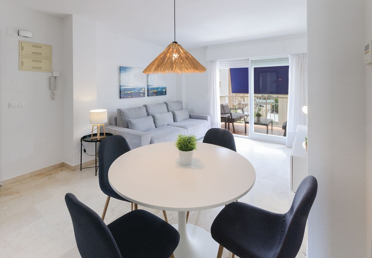 Apartamento en Playa de Gandía - Fabuloso y con encanto, a pocos metros de la playa.-ALQUILER SOLO FAMILIAS