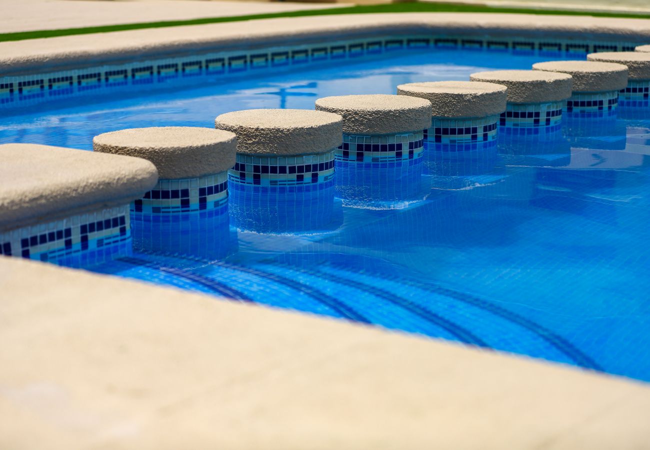 Apartamento en Playa de Gandía - Fantástico apartamento, acogedor con estilo mediterráneo-ALQUILER SOLO FAMILIAS