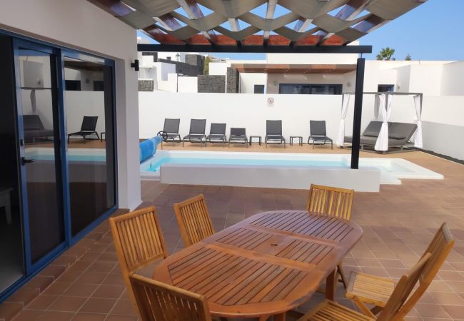 Villa en Playa Blanca - Villa Esperanza  Villa en Playa Blanca - Villa Esperanza