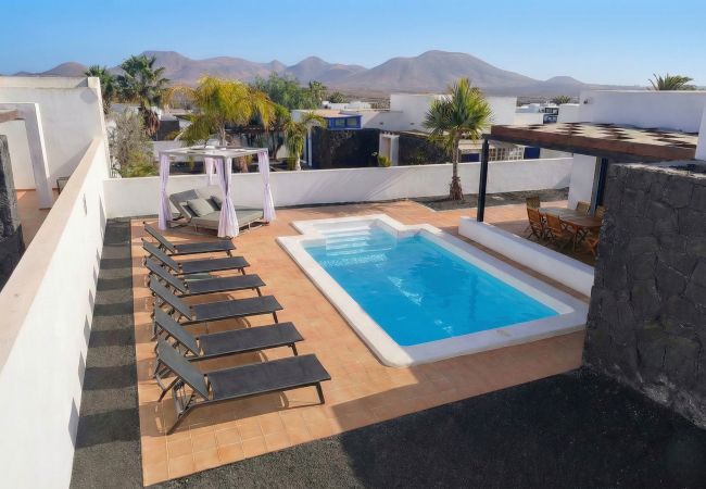 Villa en Playa Blanca - Villa Esperanza 