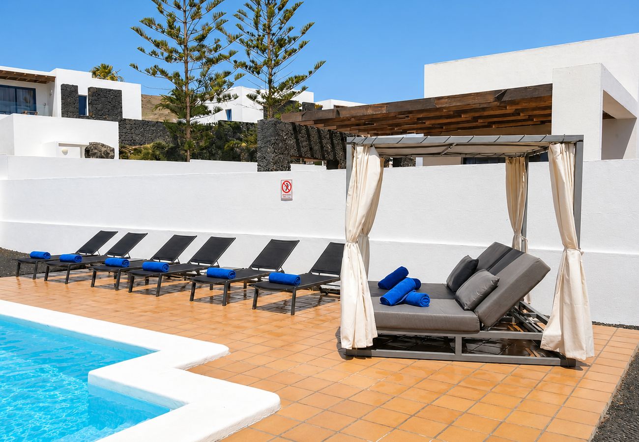 Villa en Playa Blanca - Villa Esperanza 