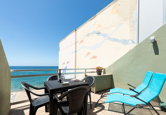 Casa en Las Palmas de Gran Canaria - Front line with nice terrace By CanariasGetaway  Casa en Las Palmas de Gran Canaria - Front line with nice terrace By CanariasGetaway