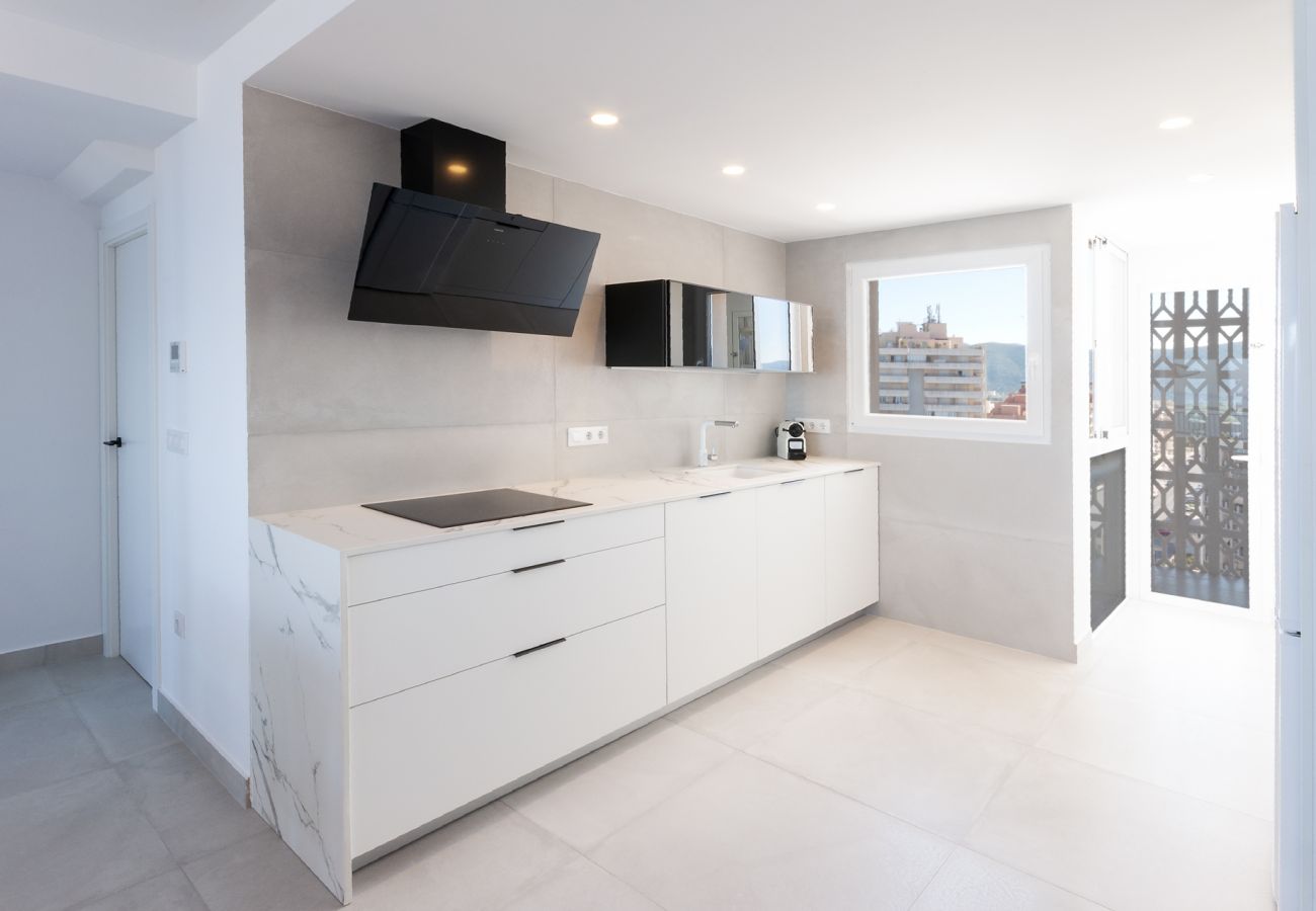 Apartamento en Playa de Gandía - Espectacular apartamento con increíbles vistas. Reformado.-ALQUILER SOLO FAMILIAS