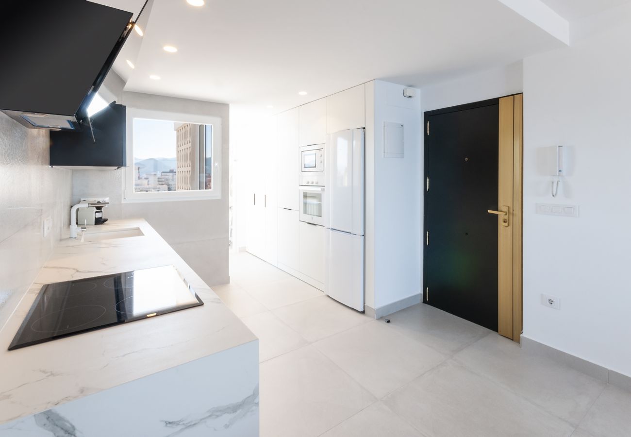 Apartamento en Playa de Gandía - Espectacular apartamento con increíbles vistas. Reformado.-ALQUILER SOLO FAMILIAS