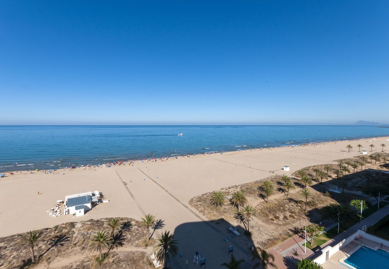 Apartamento en Playa de Gandía - Espectacular apartamento con increíbles vistas. Reformado.-ALQUILER SOLO FAMILIAS