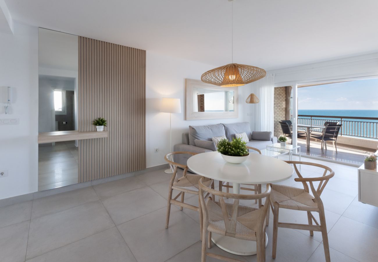 Apartamento en Playa de Gandía - Espectacular apartamento con increíbles vistas. Reformado.-ALQUILER SOLO FAMILIAS