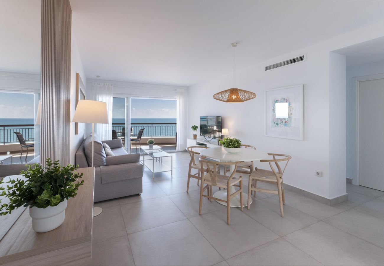 Apartamento en Playa de Gandía - Espectacular apartamento con increíbles vistas. Reformado.-ALQUILER SOLO FAMILIAS