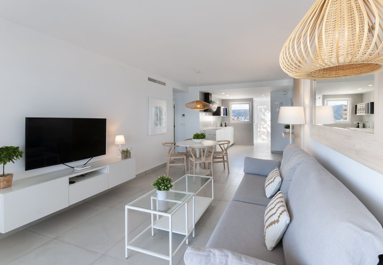Apartamento en Playa de Gandía - Espectacular apartamento con increíbles vistas. Reformado.-ALQUILER SOLO FAMILIAS