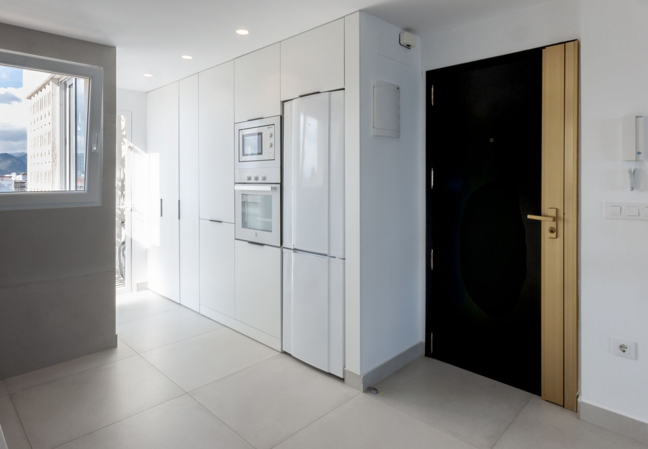 Apartamento en Playa de Gandía - Espectacular apartamento con increíbles vistas. Reformado.-ALQUILER SOLO FAMILIAS