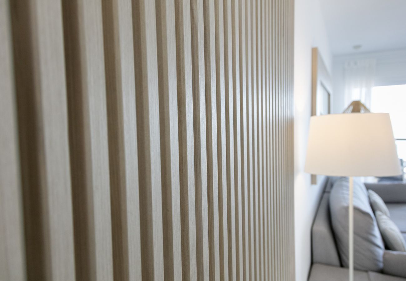 Apartamento en Playa de Gandía - Espectacular apartamento con increíbles vistas. Reformado.-ALQUILER SOLO FAMILIAS