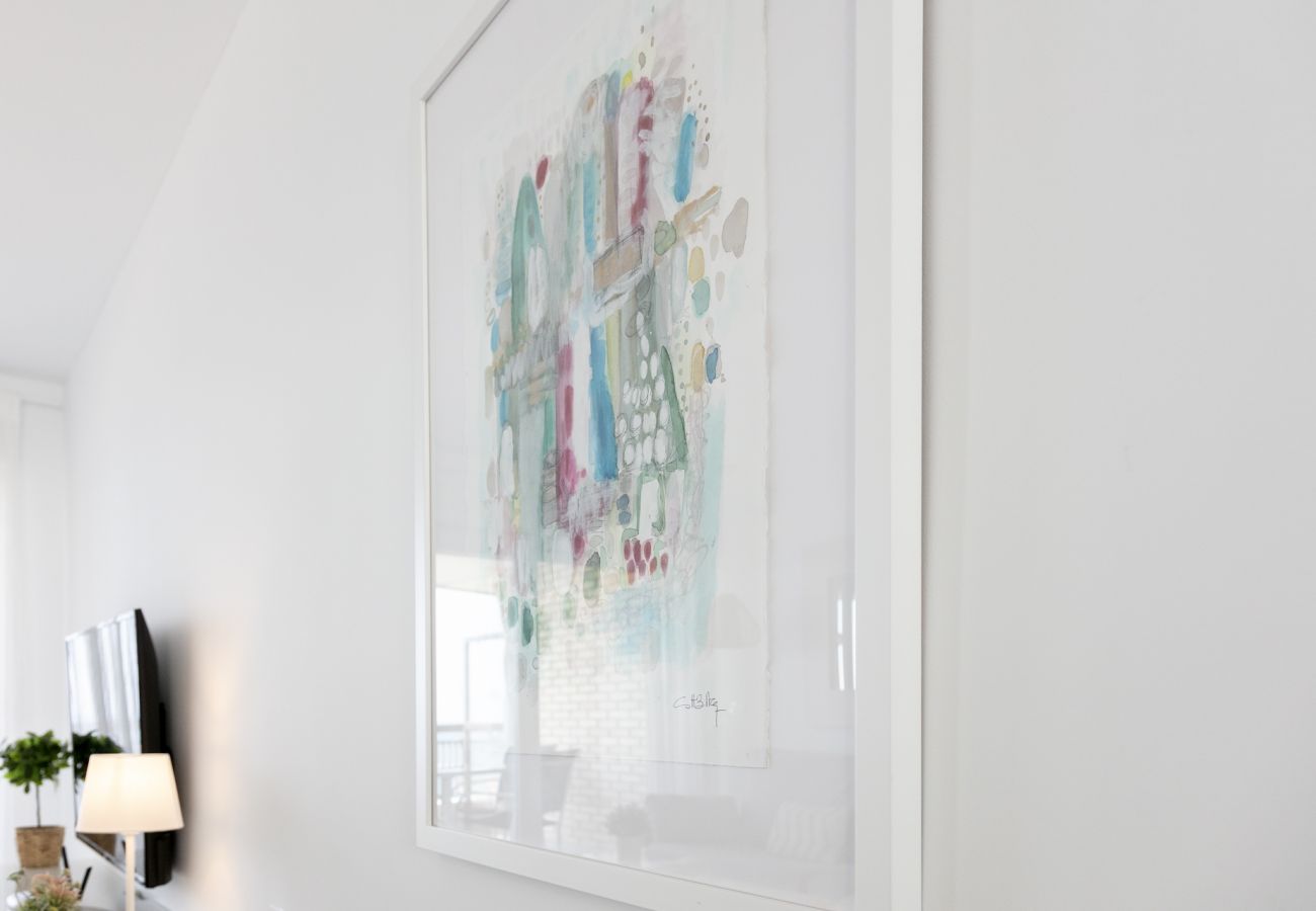 Apartamento en Playa de Gandía - Espectacular apartamento con increíbles vistas. Reformado.-ALQUILER SOLO FAMILIAS