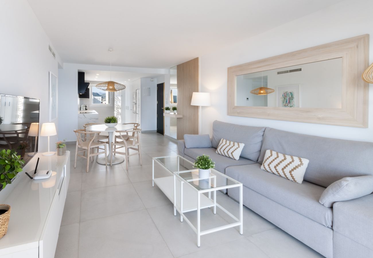 Apartamento en Playa de Gandía - Espectacular apartamento con increíbles vistas. Reformado.-ALQUILER SOLO FAMILIAS