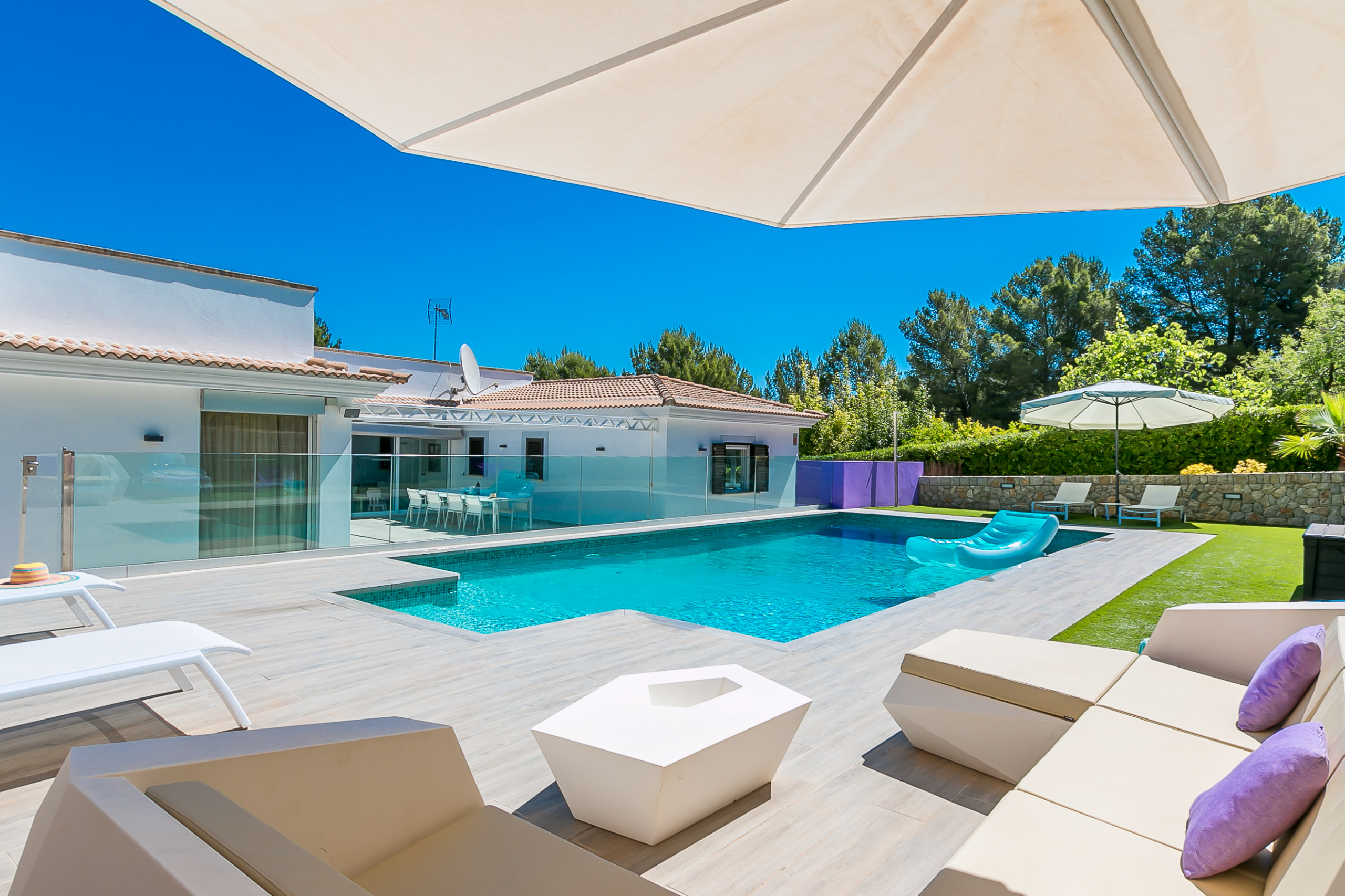 VILLA DE LUJO SANTA PONSA