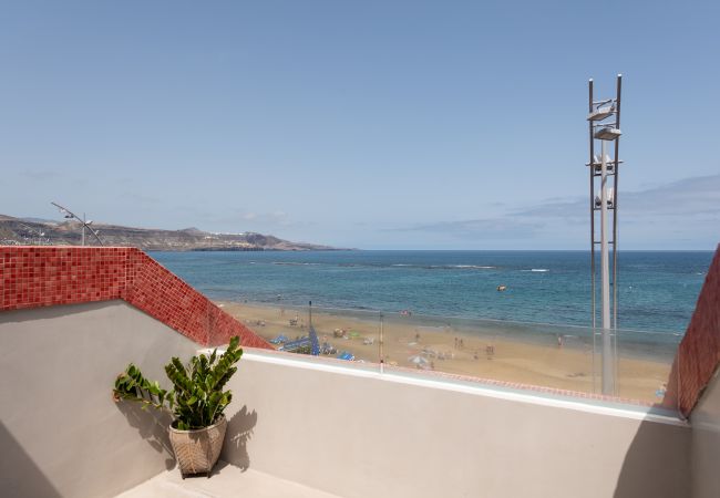 Casa en Las Palmas de Gran Canaria - Nice beach views with terrace By CanariasGetaway  Casa en Las Palmas de Gran Canaria - Nice beach views with terrace By CanariasGetaway