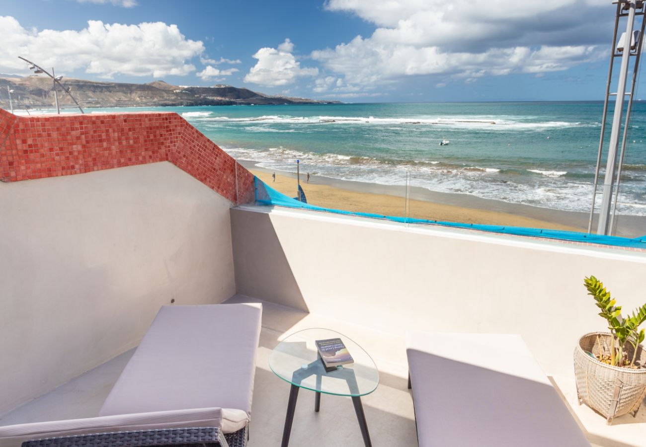 Casa en Las Palmas de Gran Canaria - Nice beach views with terrace By CanariasGetaway  Casa en Las Palmas de Gran Canaria - Nice beach views with terrace By CanariasGetaway