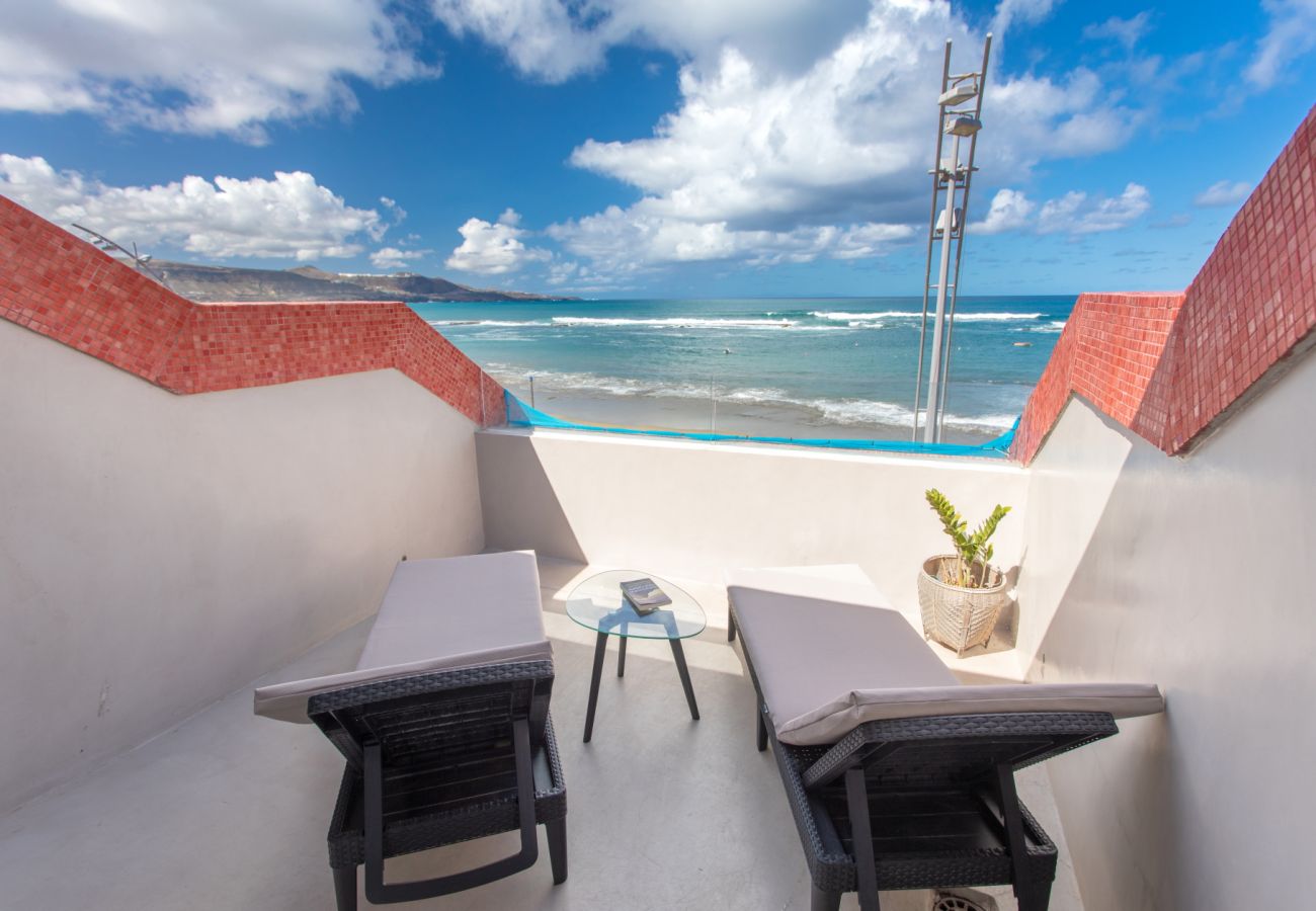 Casa en Las Palmas de Gran Canaria - Nice beach views with terrace By CanariasGetaway  Casa en Las Palmas de Gran Canaria - Nice beach views with terrace By CanariasGetaway