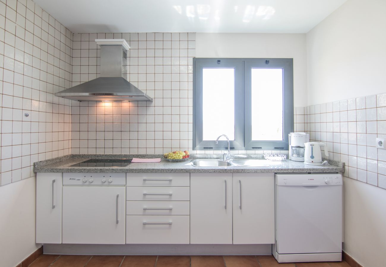 Villa en San Bartolomé de Tirajana - HomeForGuest Salobre Golf Villa, piscina, wifi, vistas impresionantes