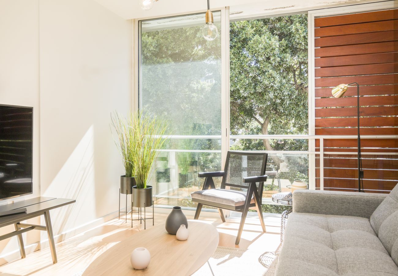 Apartamento en Santa Cruz de Tenerife - HomeForGuest Design Attic Apartment, FREE parking