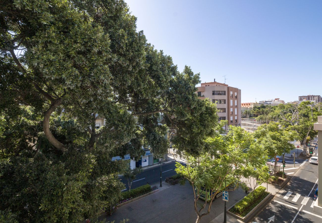 Apartamento en Santa Cruz de Tenerife - HomeForGuest Design Attic Apartment, FREE parking