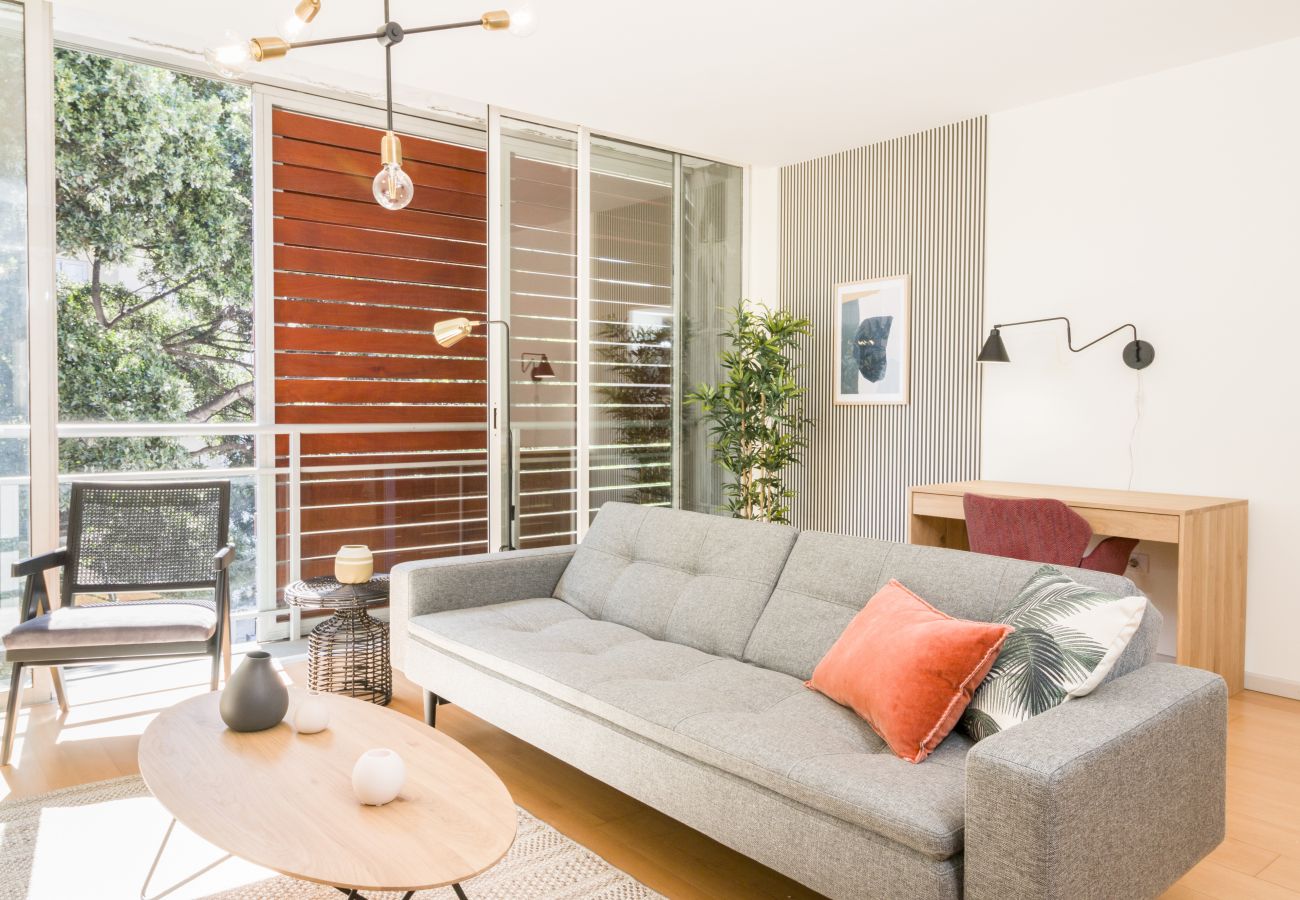 Apartamento en Santa Cruz de Tenerife - HomeForGuest Design Attic Apartment, FREE parking