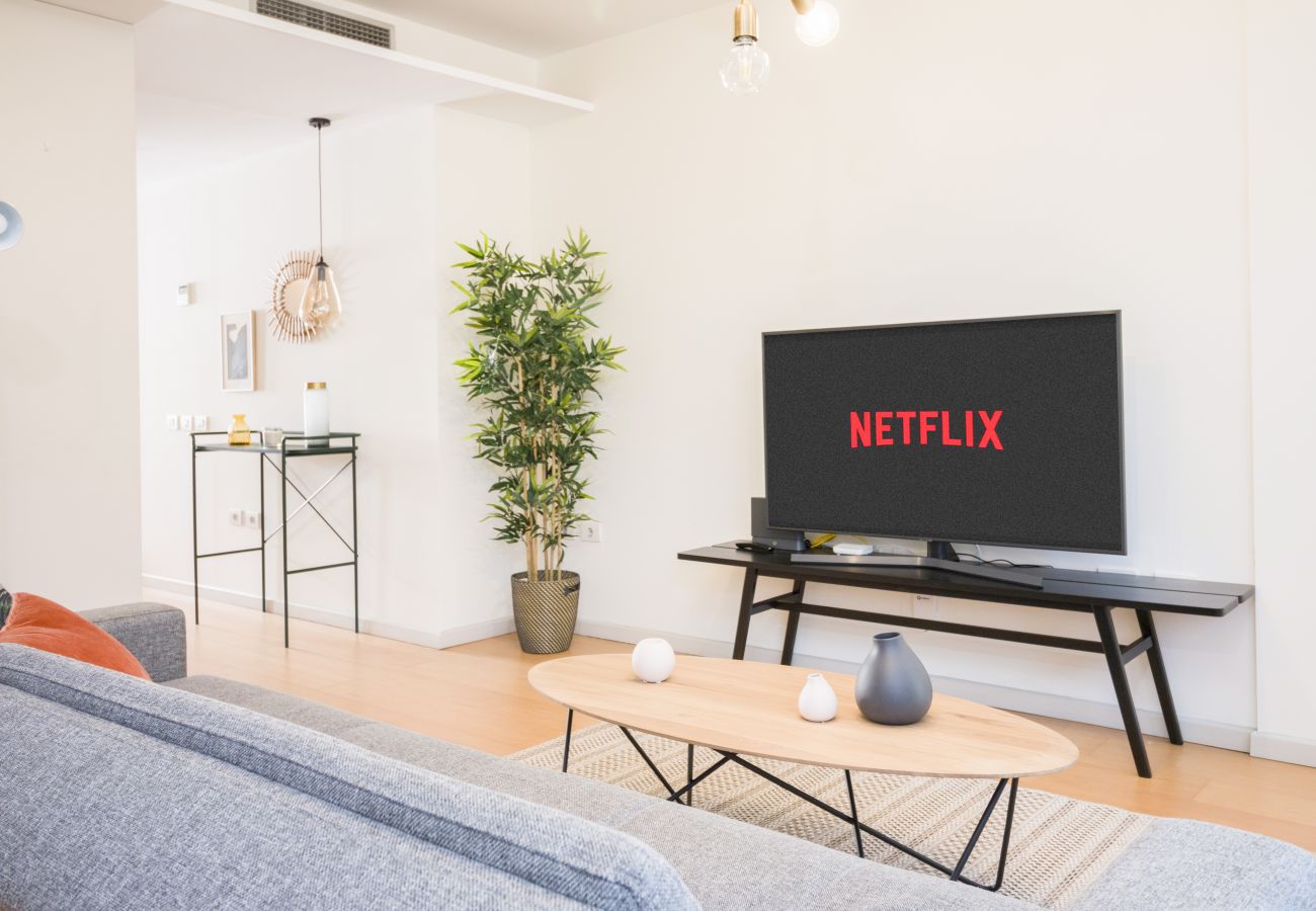 Apartamento en Santa Cruz de Tenerife - HomeForGuest Design Attic Apartment, FREE parking