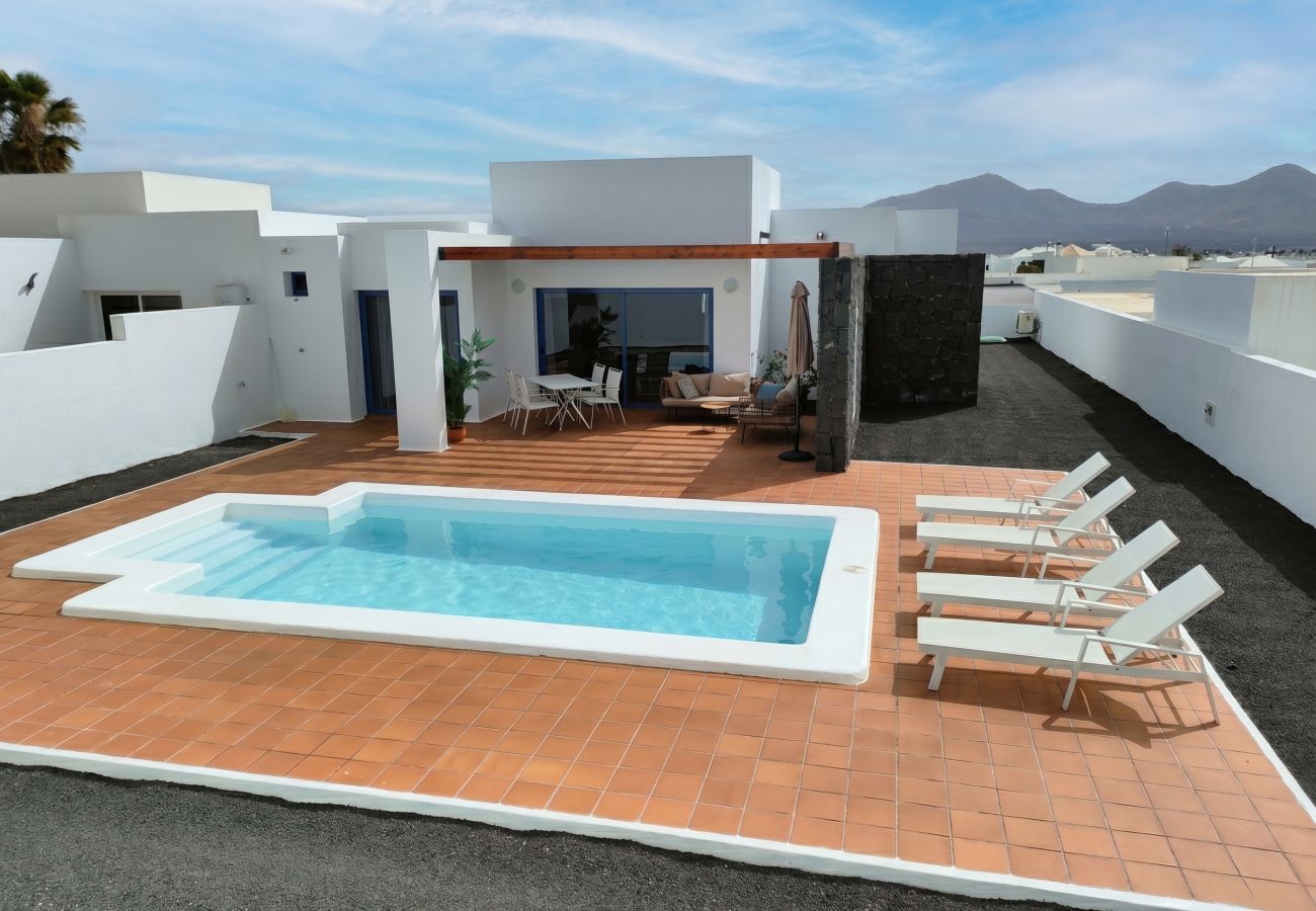 Villa en Playa Blanca - Villa Aroa