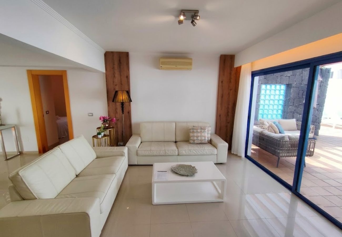 Villa en Playa Blanca - Villa Aroa