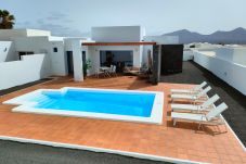 Villa en Playa Blanca - Villa Aroa