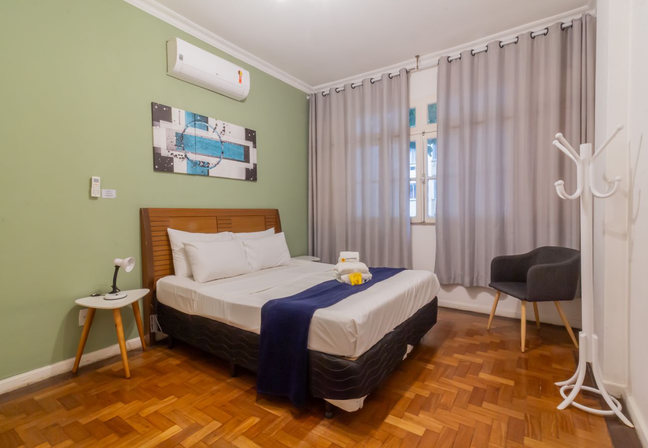 Apartamento en Rio de Janeiro - A 2 minutos de la playa de Copacabana | A306