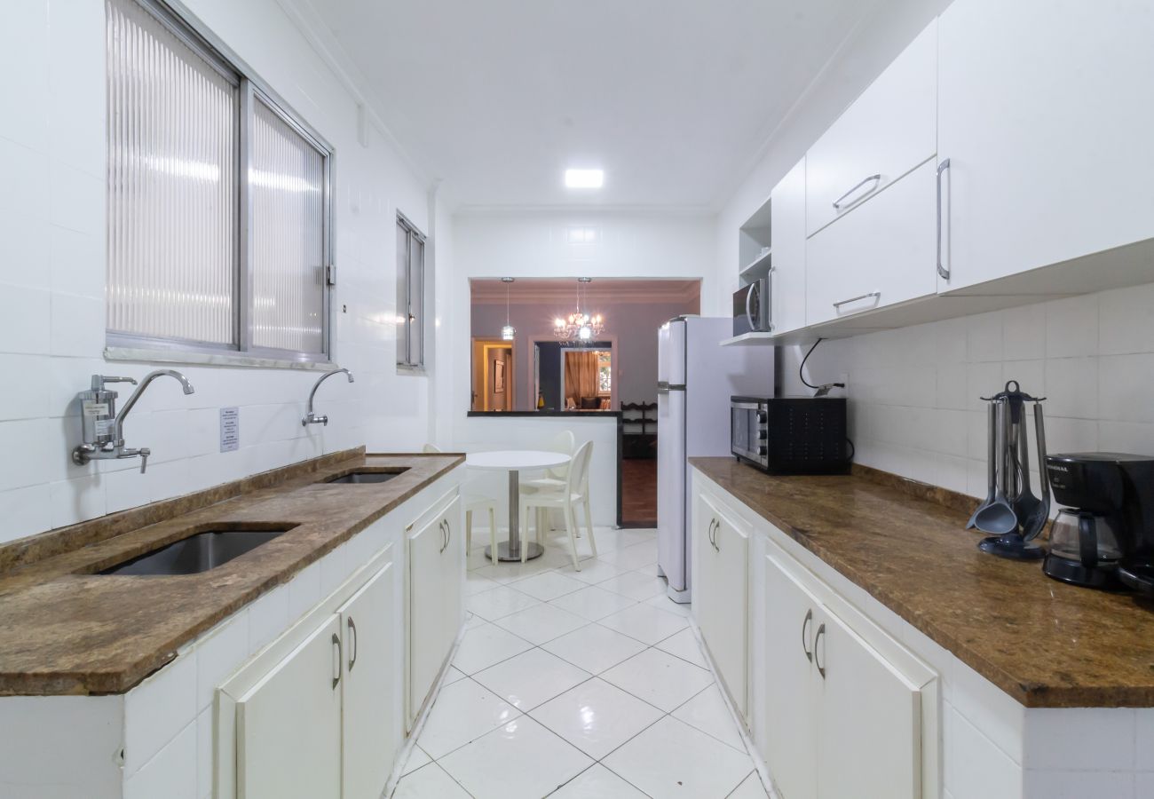 Apartamento en Rio de Janeiro - A 2 minutos de la playa de Copacabana | A306