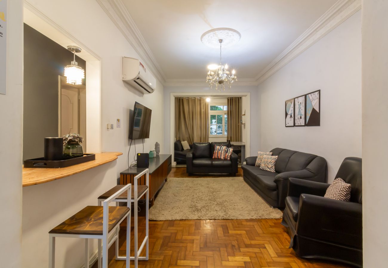 Apartamento en Rio de Janeiro - A 2 minutos de la playa de Copacabana | A306