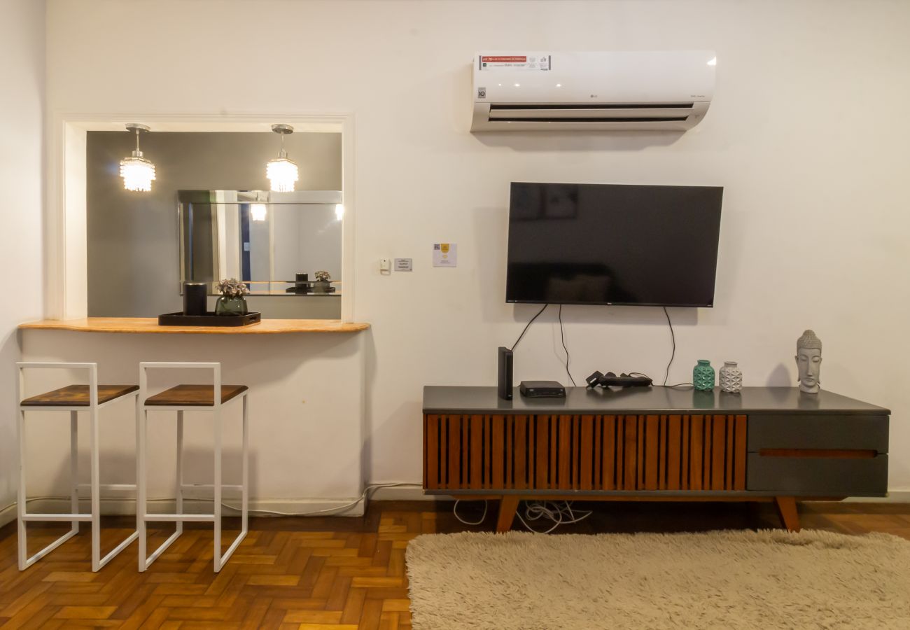 Apartamento en Rio de Janeiro - A 2 minutos de la playa de Copacabana | A306