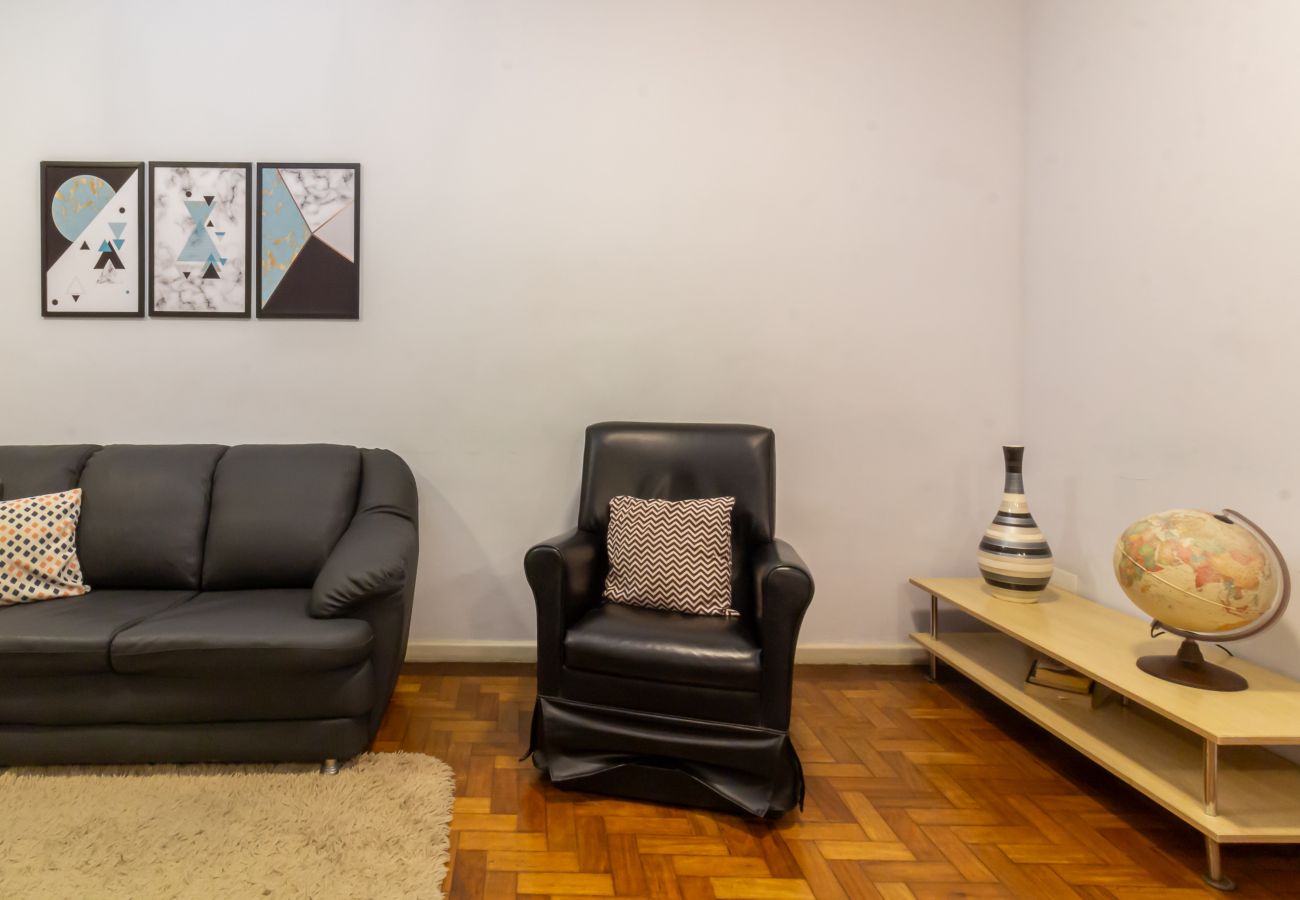 Apartamento en Rio de Janeiro - A 2 minutos de la playa de Copacabana | A306