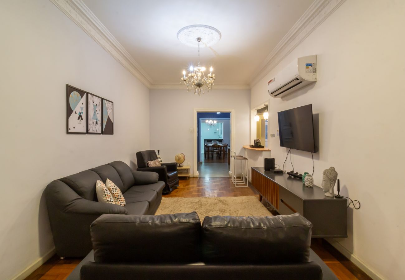 Apartamento en Rio de Janeiro - A 2 minutos de la playa de Copacabana | A306