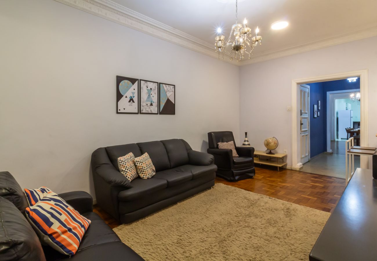 Apartamento en Rio de Janeiro - A 2 minutos de la playa de Copacabana | A306