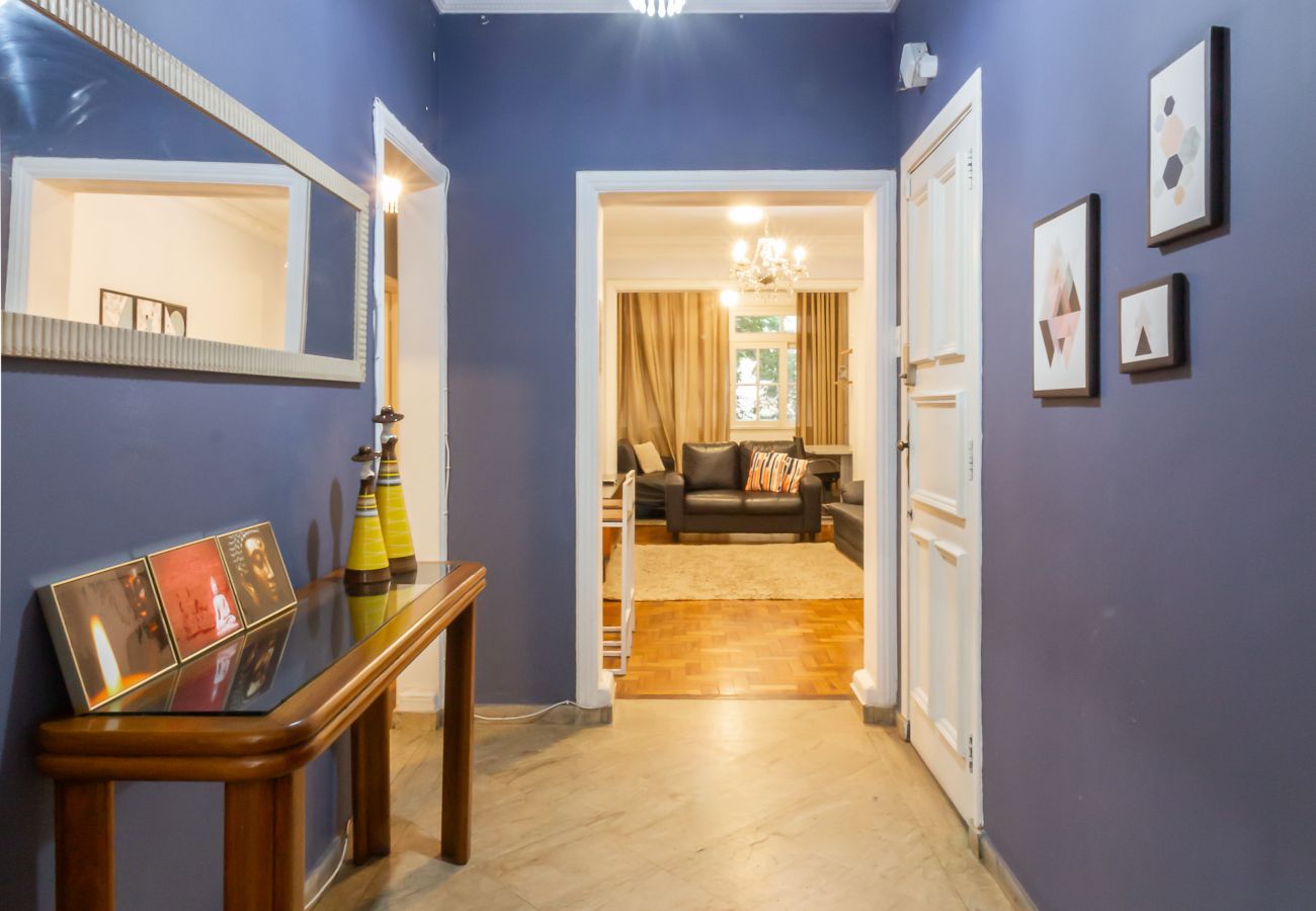 Apartamento en Rio de Janeiro - A 2 minutos de la playa de Copacabana | A306