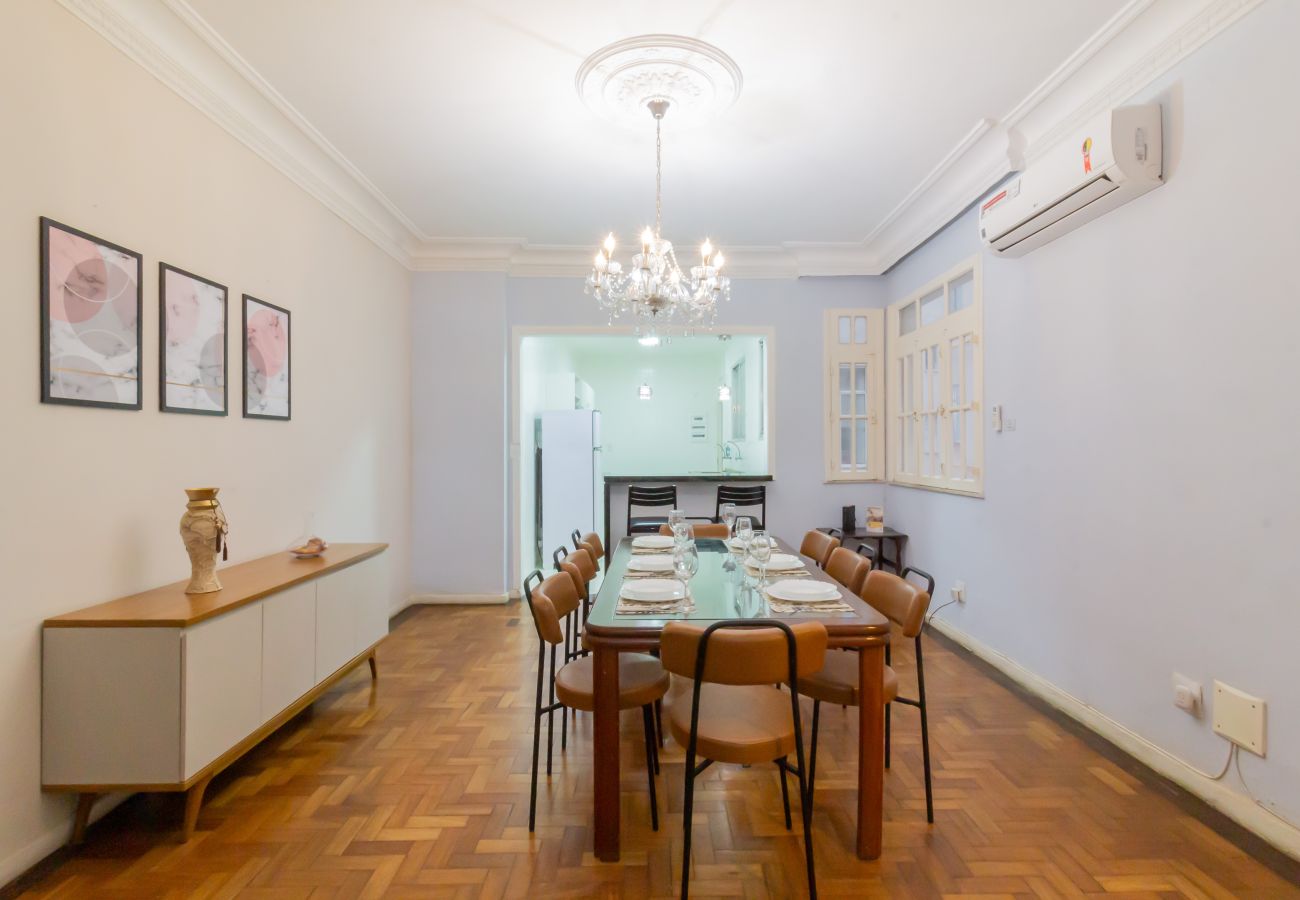 Apartamento en Rio de Janeiro - A 2 minutos de la playa de Copacabana | A306