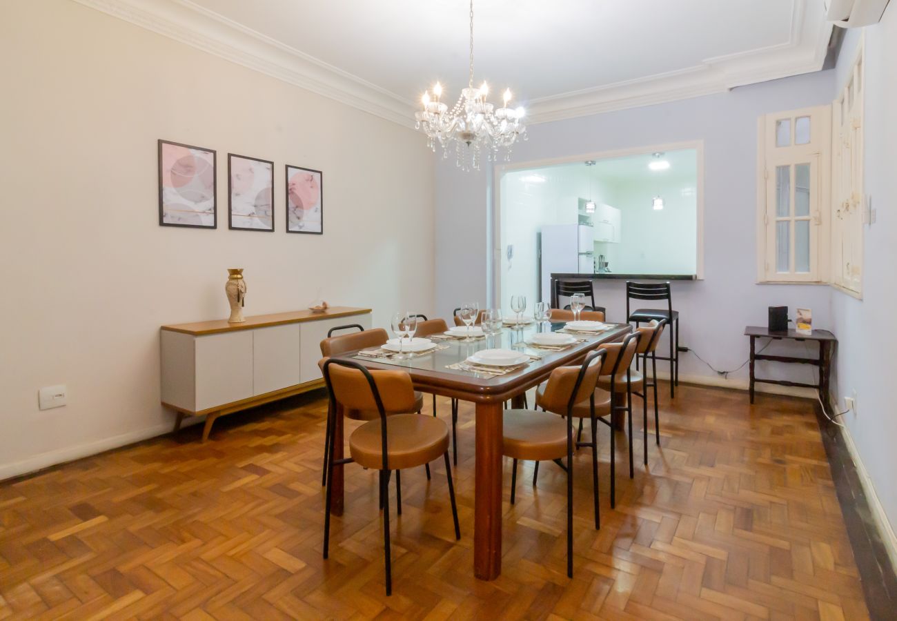 Apartamento en Rio de Janeiro - A 2 minutos de la playa de Copacabana | A306