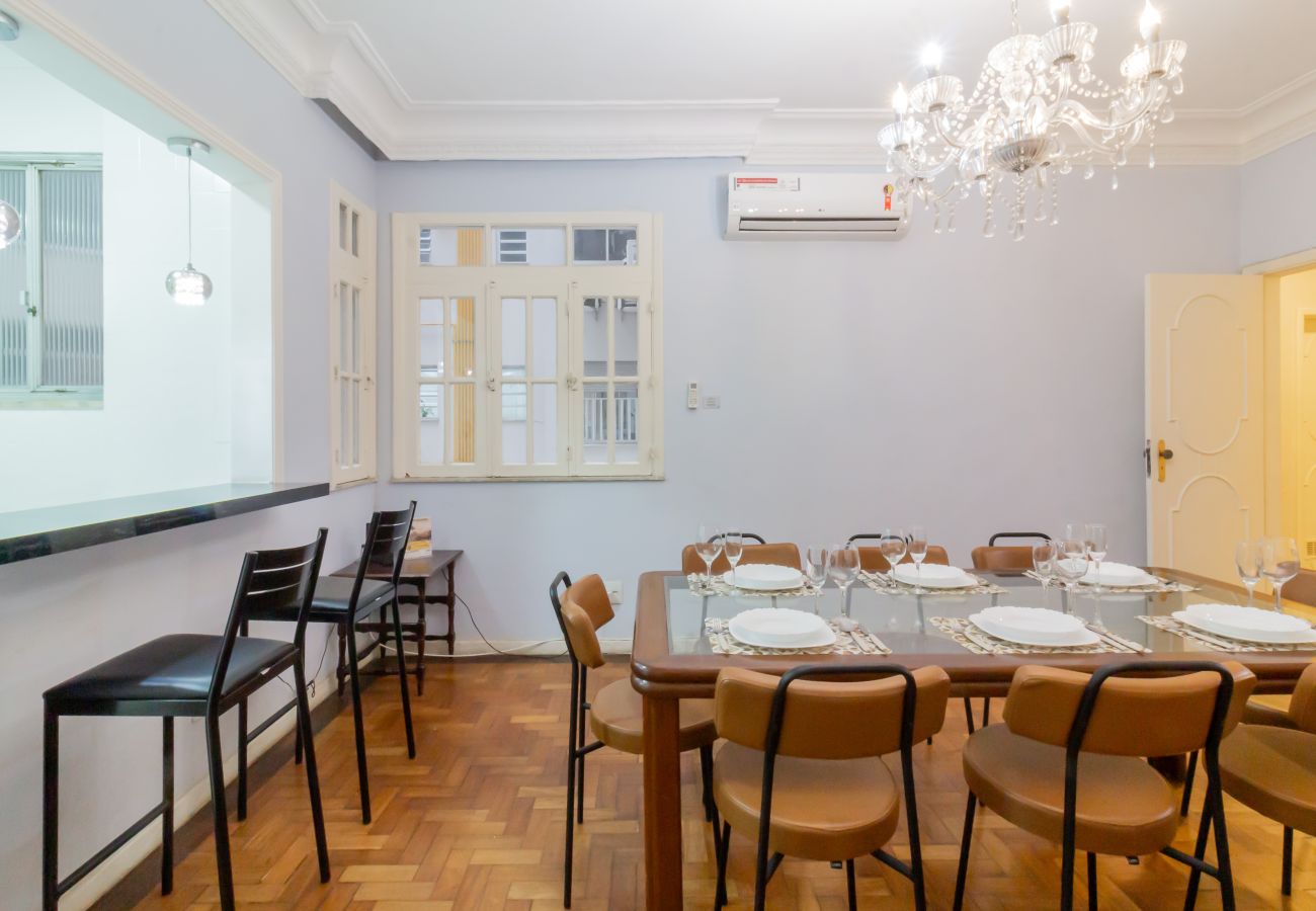 Apartamento en Rio de Janeiro - A 2 minutos de la playa de Copacabana | A306