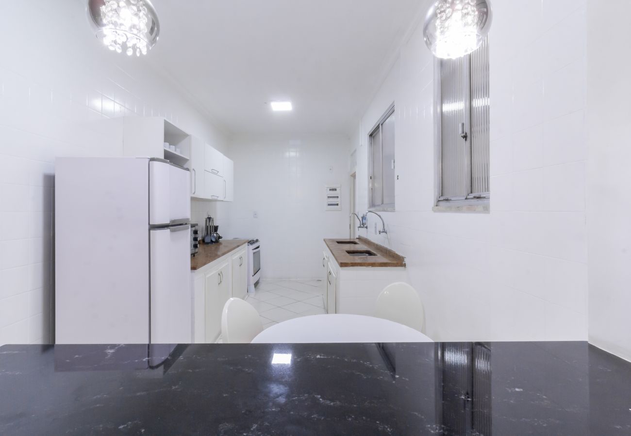 Apartamento en Rio de Janeiro - A 2 minutos de la playa de Copacabana | A306