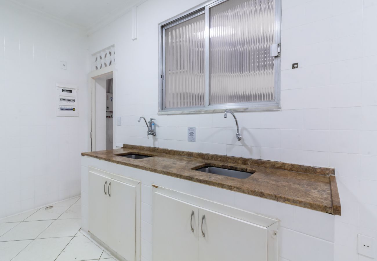 Apartamento en Rio de Janeiro - A 2 minutos de la playa de Copacabana | A306