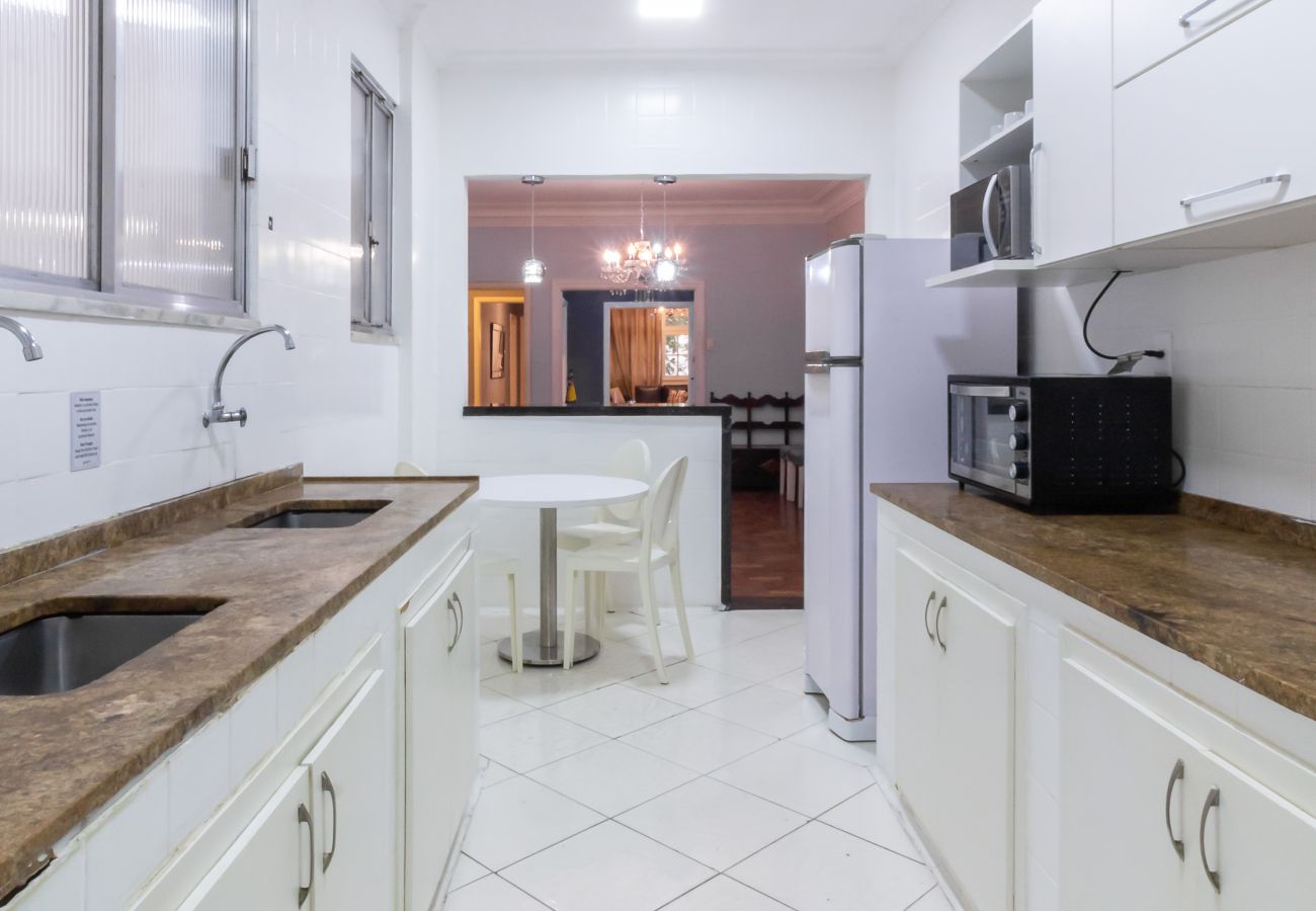 Apartamento en Rio de Janeiro - A 2 minutos de la playa de Copacabana | A306