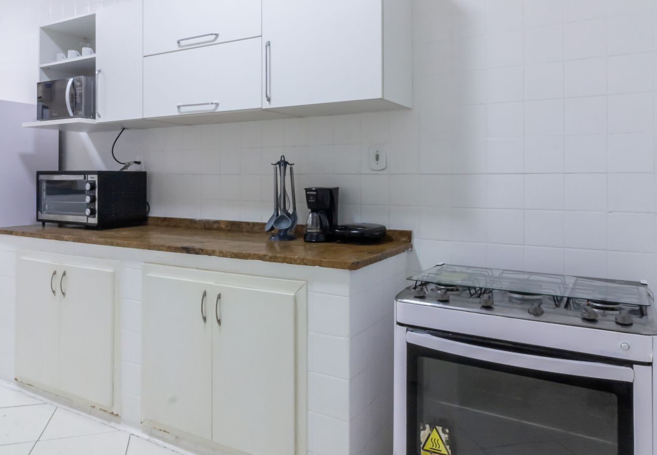 Apartamento en Rio de Janeiro - A 2 minutos de la playa de Copacabana | A306