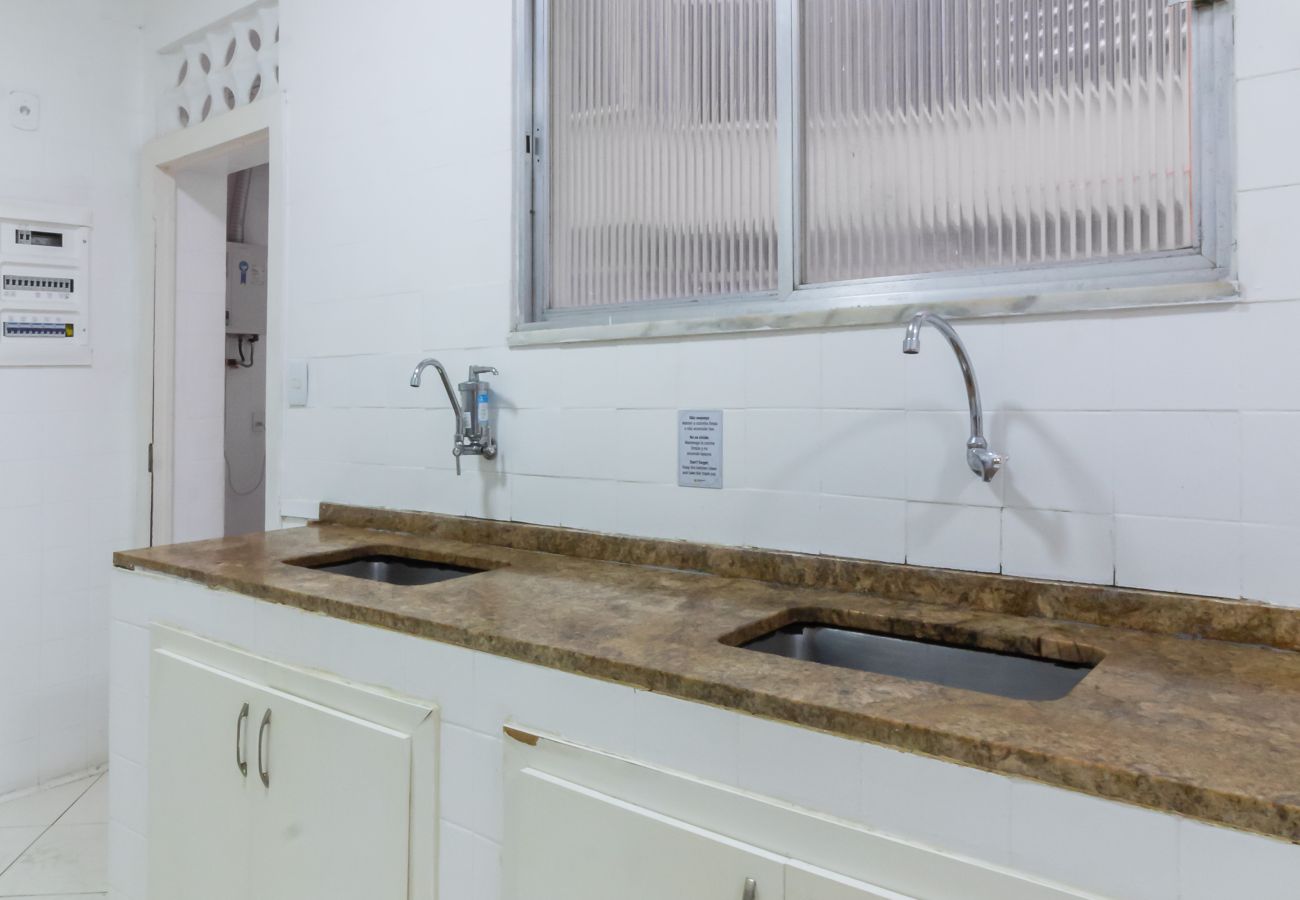 Apartamento en Rio de Janeiro - A 2 minutos de la playa de Copacabana | A306