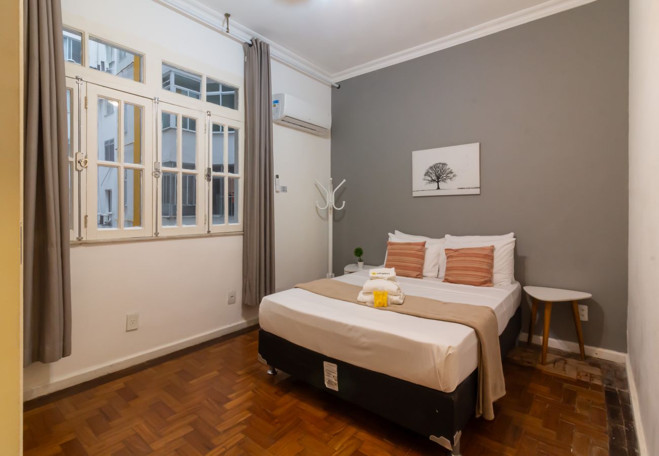Apartamento en Rio de Janeiro - A 2 minutos de la playa de Copacabana | A306