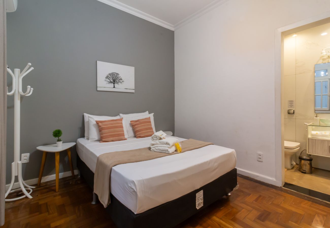 Apartamento en Rio de Janeiro - A 2 minutos de la playa de Copacabana | A306