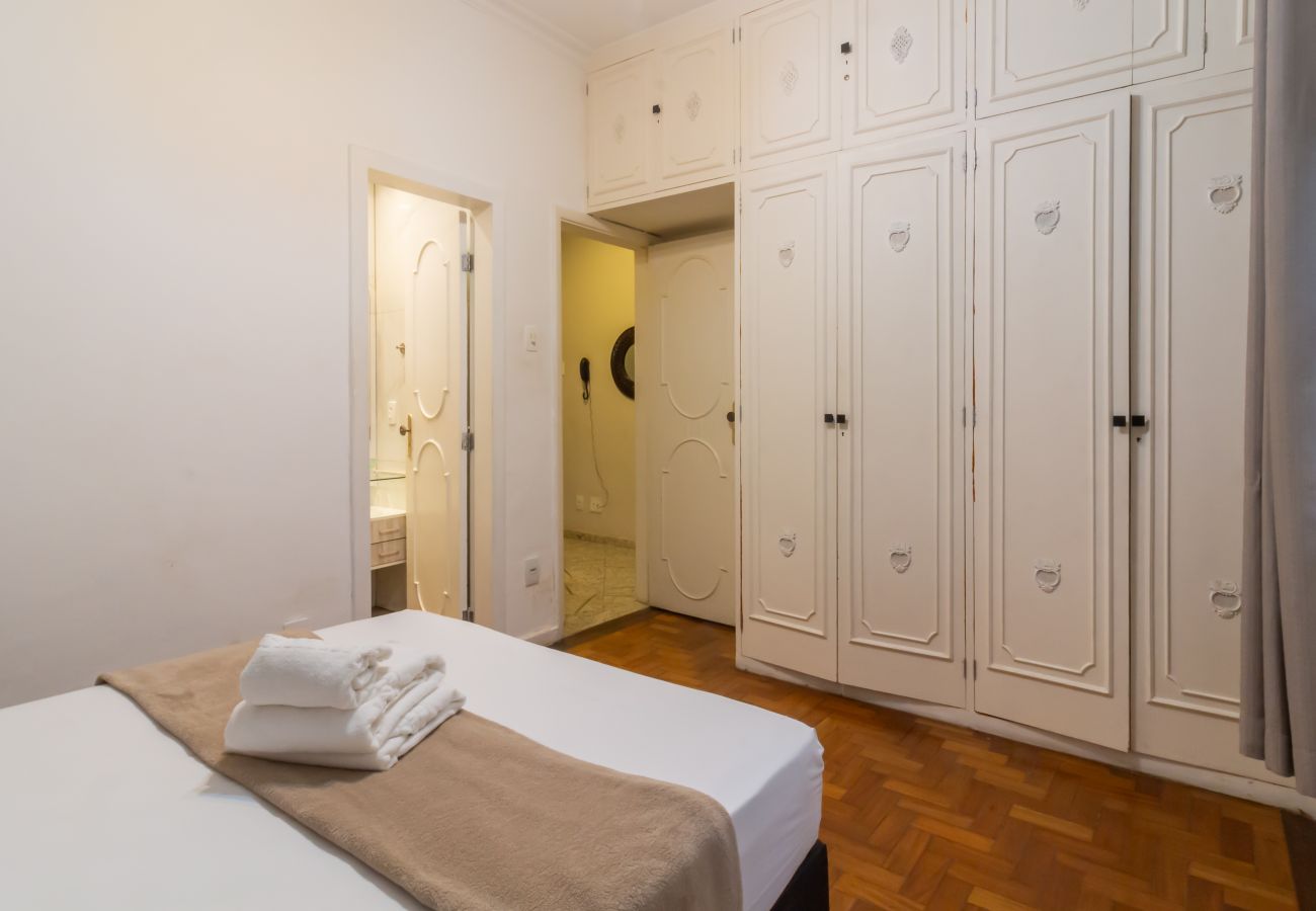 Apartamento en Rio de Janeiro - A 2 minutos de la playa de Copacabana | A306